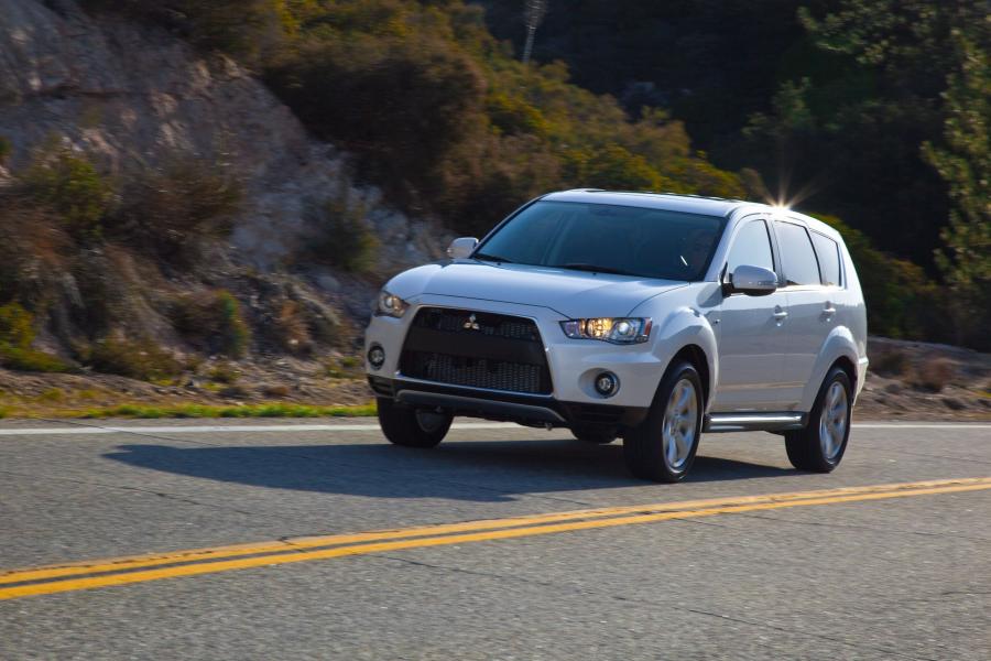  Mitsubishi Outlander GT 2010 года  (фото 77 из 91)